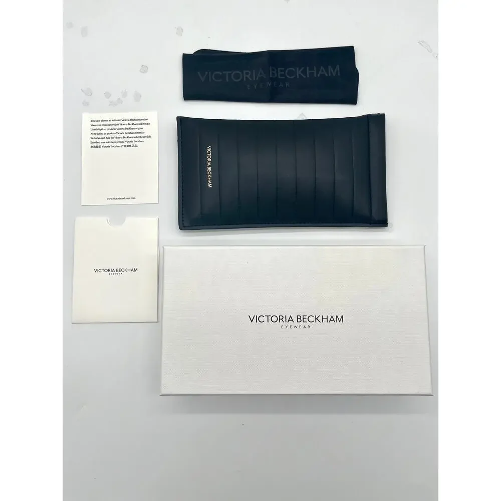 VICTORIA BECKHAM Cat Eye Sunglasses Full Inclusion, Black